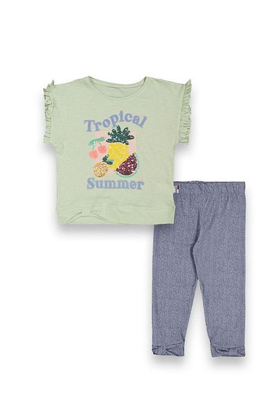 Lmn Pul Fruity Girl's Summer Suit