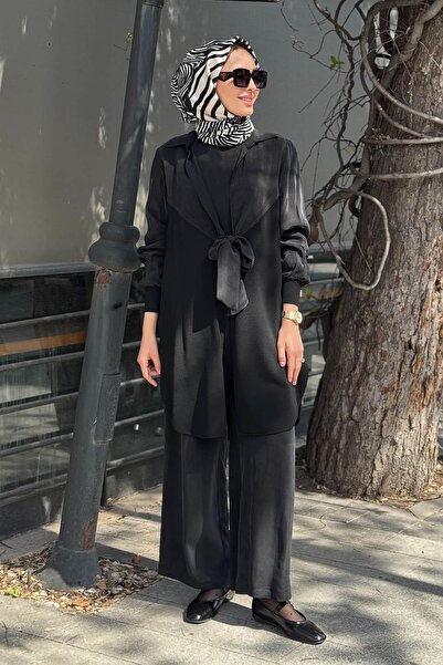 MISS DALIDA MİSS DALİDA Ceket T25Y-8005 Siyah