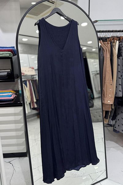 Ceremony Lingerie Dress S-5748 Navy Blue