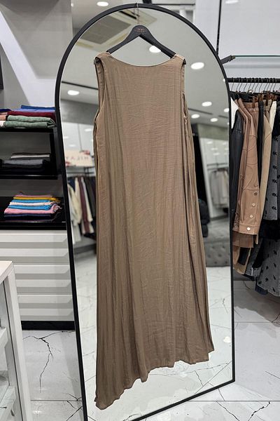 Ceremony Lingerie Dress S-5748 Cocoa Brown
