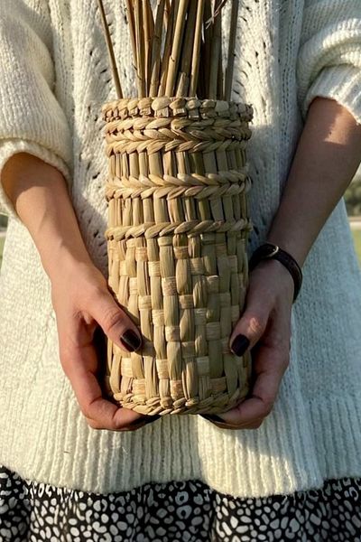AFRALYAHOME Βάζο Bohemian Βάζο σε σκανδιναβικό στυλ Δώρο Pinterest Βάζο Pampas ΜΕΓΑΛΟ ΜΕΓΕΘΟΣ 25 cm