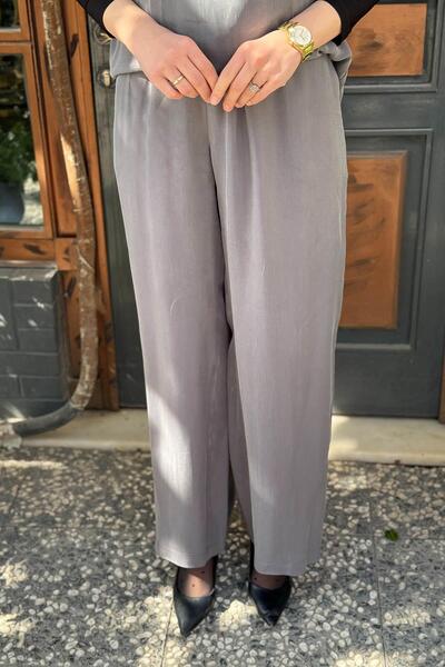 MISS DALIDA بنطلون ميس داليدا T25Y-7007 رمادي