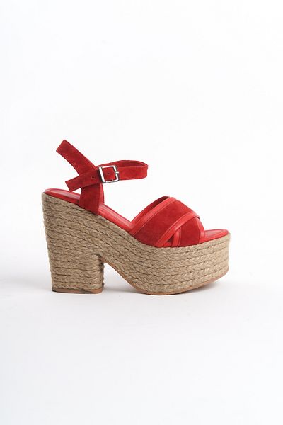 Elile Shoes Genuine Leather High Heel Sandals 33-34-35-41-42 Size