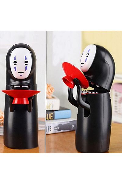 keyfimshop Money Eating Voice Spirited Away Piggy Bank