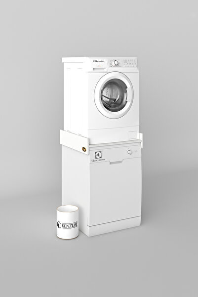 Kenzlife Çamaşır&Bulaşık Makinesi Dolabı Olenka Byz 015*70*60 Banyo Aparatı A...