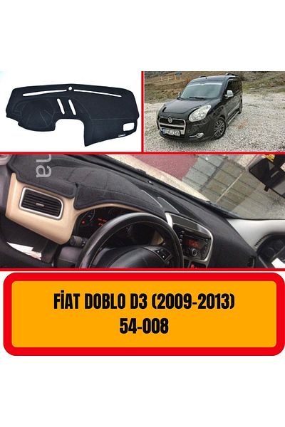 A3D TORPİDO KORUMA Fiat Doblo D3 2009-2013 - Front Chest Panel Torpedo Protection Case Carpet Cover