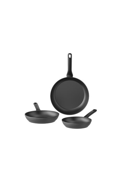 Berghoff 1315090 Dina Helix 3 Parça Yapışmaz Tava Seti