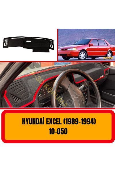 A3D TORPİDO KORUMA Hyundai Excel 1989-1994 Front Chest Panel - Glove Box Protection Carpet Cover