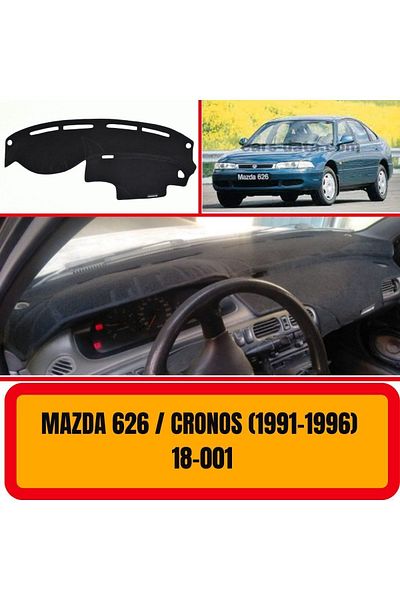 A3D TORPİDO KORUMA Mazda 626 / Cronos 1991-1996 - Front Chest Panel Torpedo Protection Cover Carpet
