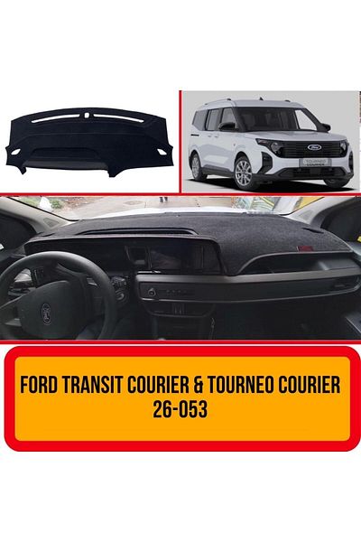 A3D TORPİDO KORUMA Ford Turneo Courier 2023 Front Chest / Panel / Torpedo Protection / Case / Halisi / Protector / Cover