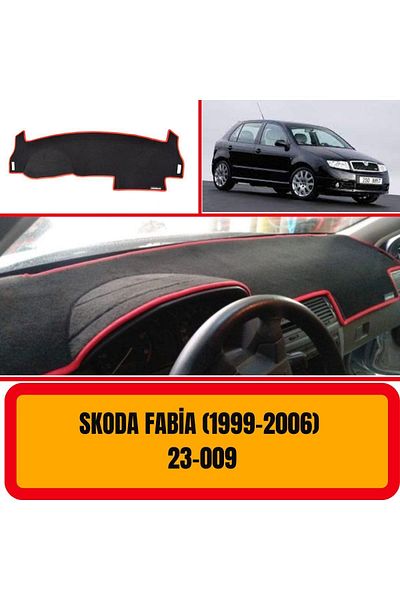 A3D TORPİDO KORUMA Skoda Fabia 1999-2006 Torpedo Protection Cover - Front Chest Panel and Lid Carpet