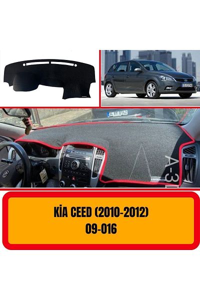 A3D TORPİDO KORUMA Kia Ceed 2006-2012 Chest Panel Torpedo Protection - Spare Part Cover Carpet