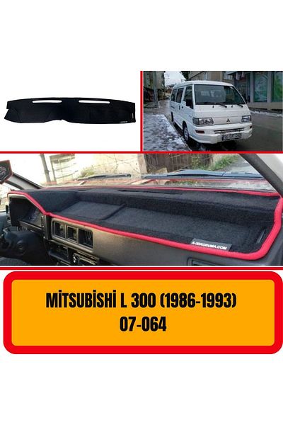A3D TORPİDO KORUMA Mitsubishi L 300 1986-1993 Front Chest and Panel Protection - Glove Box, Cover and Carpet