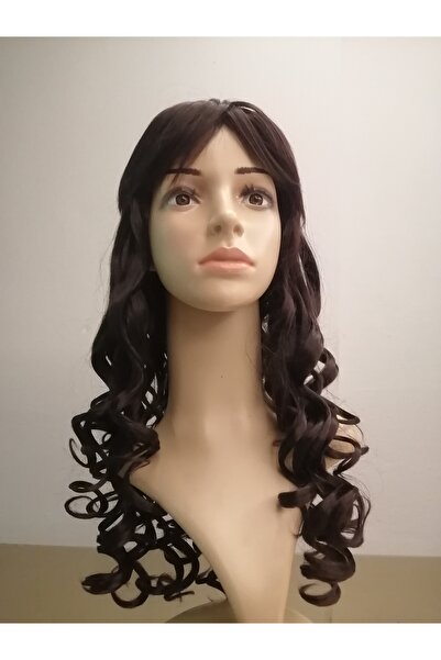 DENİZ Bukleli uzun peruk