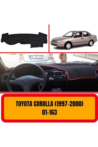 A3D TORPİDO KORUMA Spare Parts for Toyota Corolla 1997-2001 - Chest Panel Torpedo Protection Cover Rug