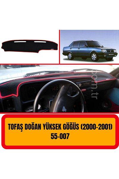 A3D TORPİDO KORUMA High Chest Tofaş Doğan - Panel, Torpedo Protection, Lid and Carpet Protective Cover