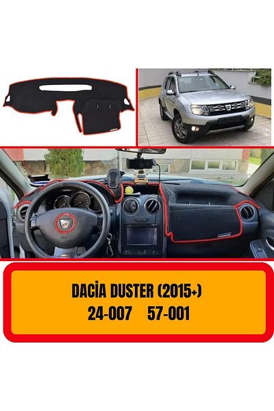 A3D TORPİDO KORUMA Dacia Duster 2015 Model Front Chest Panel - Torpedo Protection and Lid Carpet Spare Part