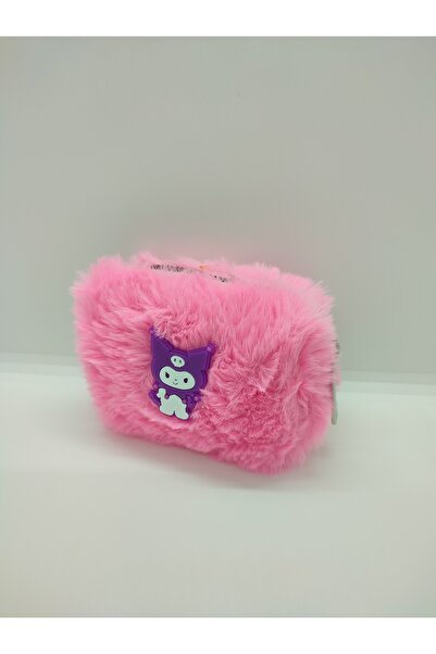 Mia Giyim Sanrio Karakterleri Kuromi Peluş Cüzdan