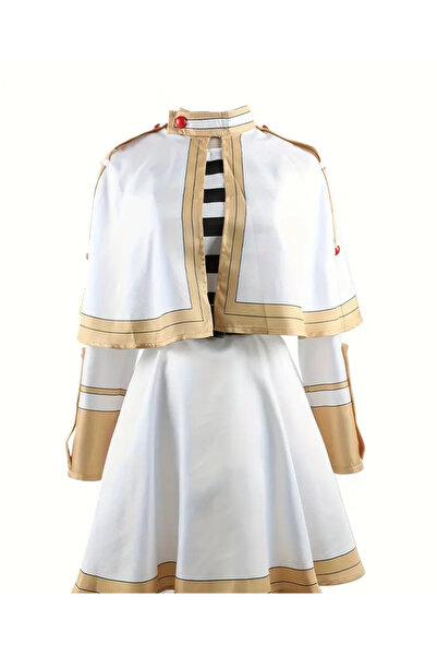 Butic Anime Cosplay Sousou no Frieren Frieren Kostüm Kawaii Anime Kostüm Cosplay