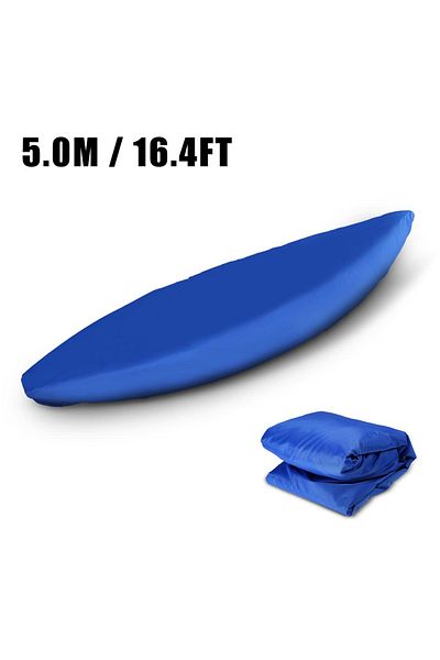Choice for kayak(4.1-4.5M) Professional Universal Kayak Cover Canoe Boat Waterproof UV Resistant Dust Stora
