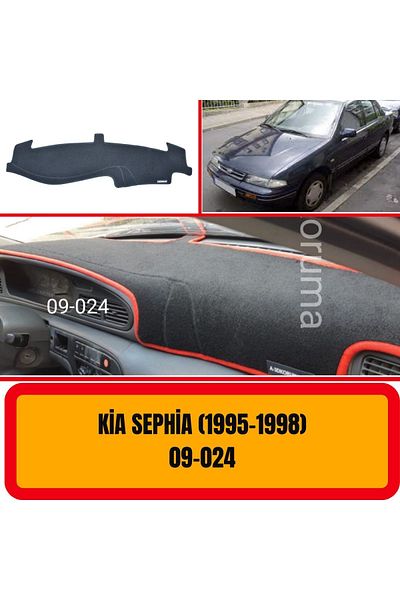 A3D TORPİDO KORUMA Kia Sephia 1995-1998 Front Chest and Panel Protected Glove Box Carpet Protective Cover