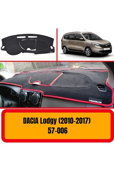 A3D TORPİDO KORUMA Dacia Lodgy 2010-2017 Model Front Chest/Panel/Torpedo Protection/Case/Carrier/Protector/Cover