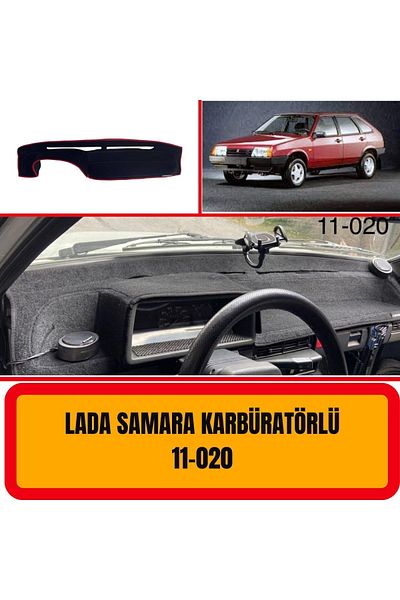 A3D TORPİDO KORUMA Lada Samara - Carburetor Front Chest and Panel Design, Torpedo Protection, Lid and Carpet