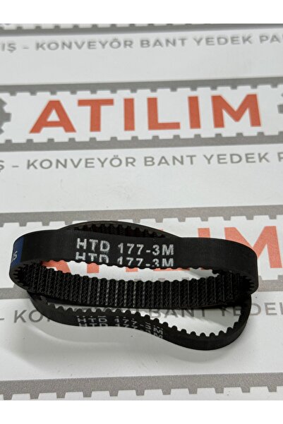 ATILIMBELT HTD3M 177 0.6MM KAUÇUK ZAMAN KAYIŞI