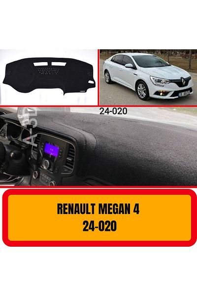 A3D TORPİDO KORUMA Renault Megane 4 - Front Chest Panel Torpedo Protection Case Carpet Cover