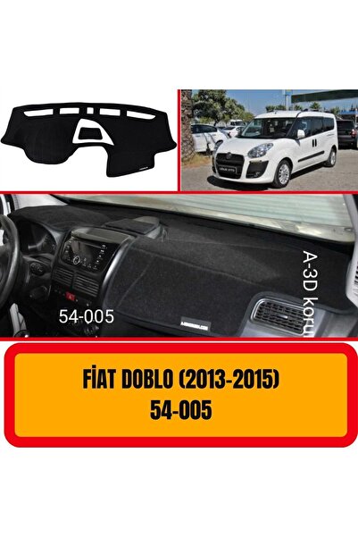 A3D TORPİDO KORUMA قطع غيار سجادة حماية صندوق القفازات لسيارة فيات دوبلو 2013...