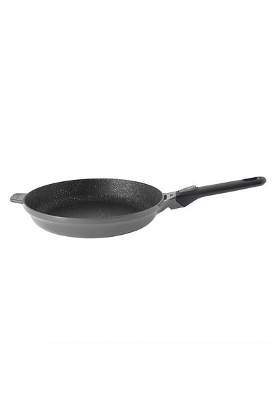 Berghoff 8501030 Gem Stay Cool Pan with Removable Handle 28 cm Gray