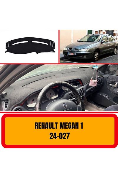 A3D TORPİDO KORUMA Renault Megane 1 Front Chest Panel - Torpedo Protection and Lid Carpet Spare Parts