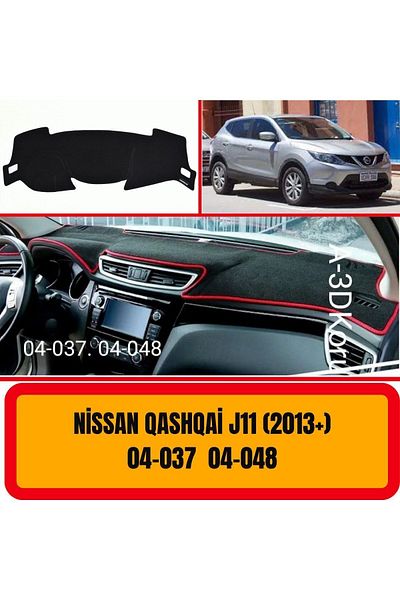 A3D TORPİDO KORUMA Nissan Qashqai J11 2013 - Front Chest Panel Torpedo Protection Case Carpet Spare Parts