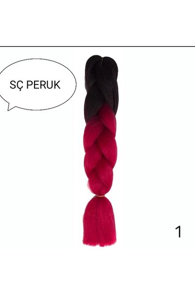 SÇ PERUK M1 - جديلة أفريقية