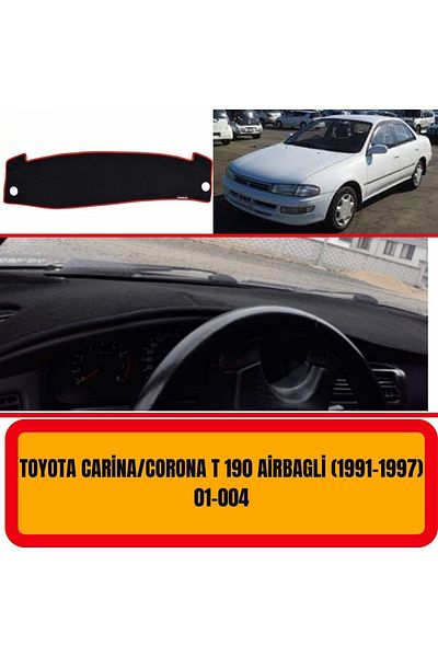 A3D TORPİDO KORUMA Toyota Carina T190 - Chest Panel and Torpedo Protection Cover with Airbag