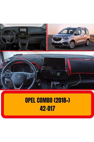 A3D TORPİDO KORUMA Opel Combo 2018 Torpedo Protection Front Cover Chest Panel and Cover Carpet Spare Part