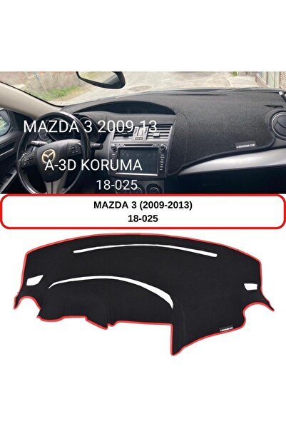 A3D TORPİDO KORUMA Mazda 3 (2009-2013) Torpido Koruması / Halısı / Örtüsü