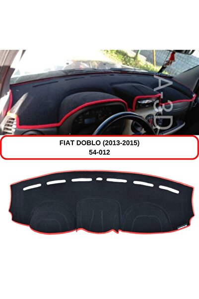 A3D TORPİDO KORUMA فيات دوبلو (2013-2015) واقي / سجادة / غطاء