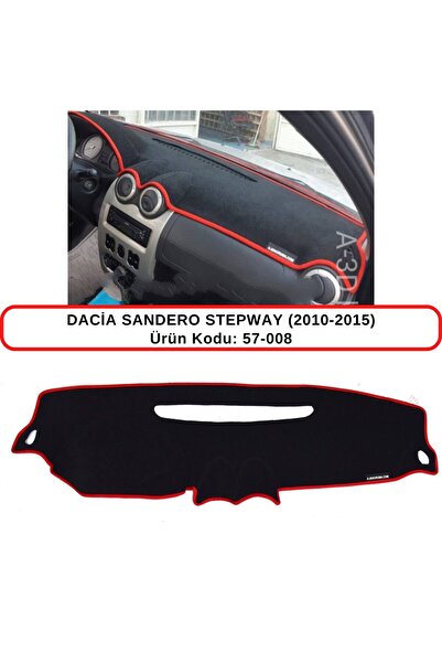 A3D TORPİDO KORUMA داسيا سانديرو ستيبواي (2010-2015) حماية / سجادة / غطاء