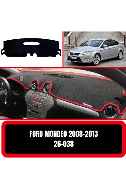 Barteg غطاء منشفة Ford Mondeo 2007-2014 Glovebox Protector Glovebox Carpet Case