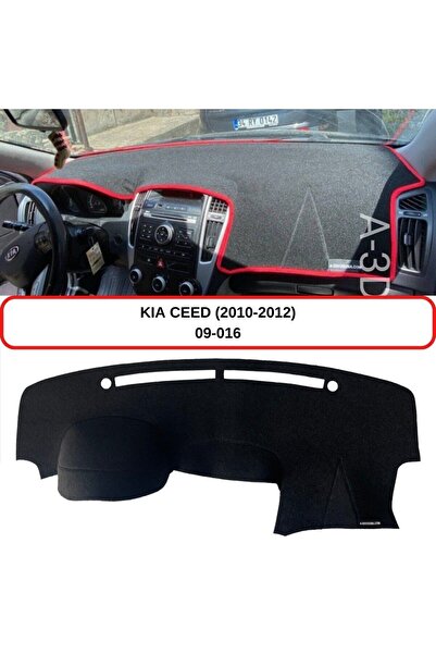A3D TORPİDO KORUMA Kia Ceed (2010-2012) Torpido Koruması / Halısı / Örtüsü / ...