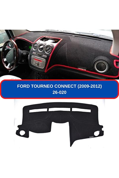 Barteg Ford Tourneo Connect 2009-2012 Torpido Koruyucu Torpido Halısı Kılıf H...
