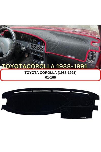 A3D TORPİDO KORUMA Toyota Corolla 1988-1991 Glove Box Carpet Cover Case