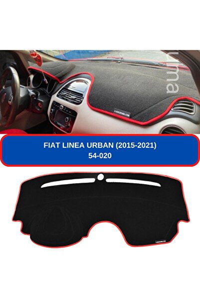 Barteg Fiat Linea Urban 2015-2021 Torpido Koruyucu Torpido Halısı Kılıf Havlu Örtü
