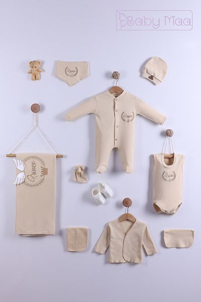 Baby Maa 0-3 أشهر 10 قطع إصدار المستشفى للرجال Prince 01012