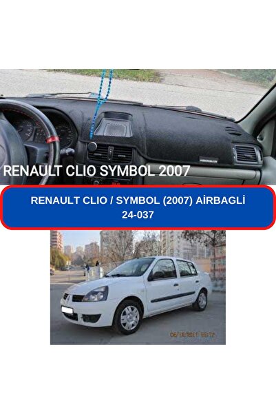 Genel Markalar Renault Symbol Clio 2007 Airbaglı Torpido Koruyucu Torpido Hal...