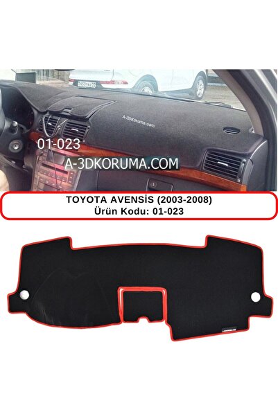 A3D TORPİDO KORUMA Toyota Avensis 2003-2008 Glove Box Protection / Carpet / C...