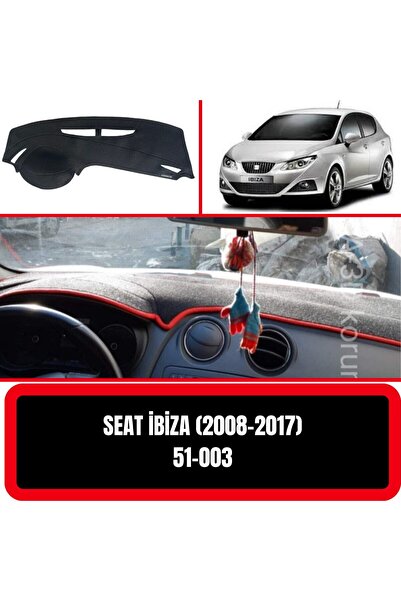 Barteg Seat Ibiza 2008-2017 Glove Box Protector Glove Box Carpet Cover Towel ...