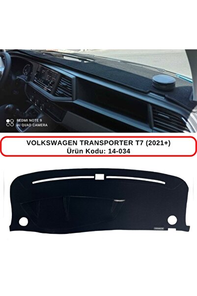 A3D TORPİDO KORUMA Volkswagen Transporter T7 (2021+) Glove Box Protection / C...