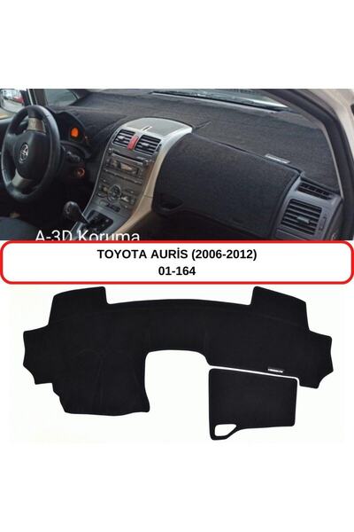 A3D TORPİDO KORUMA Toyota Auris 2006-2012 Model Glove Box Protection / Carpet...